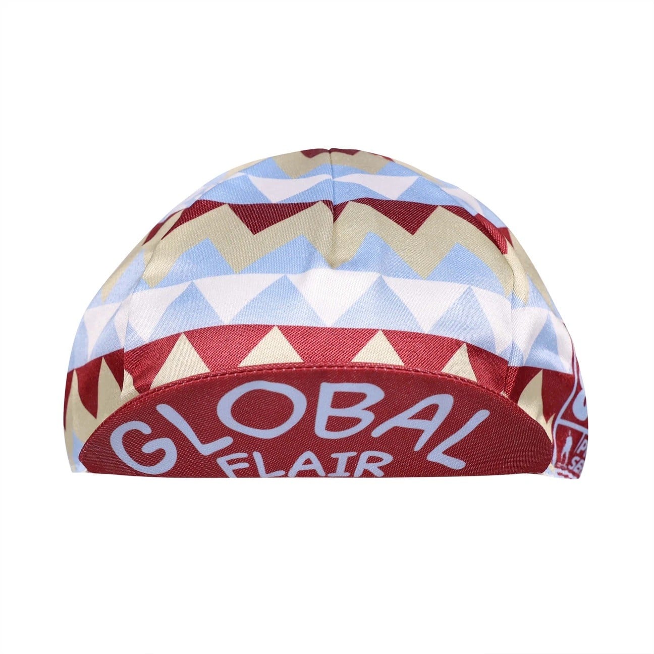 Global Flair Cycling Cap Messenger 841 x Giordana Cycling Apparel Burgundy