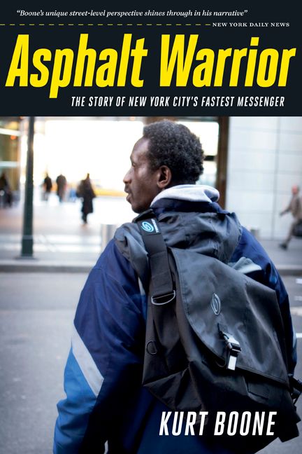 Asphalt Warrior: The Story Of New York City’s Fastest Messenger