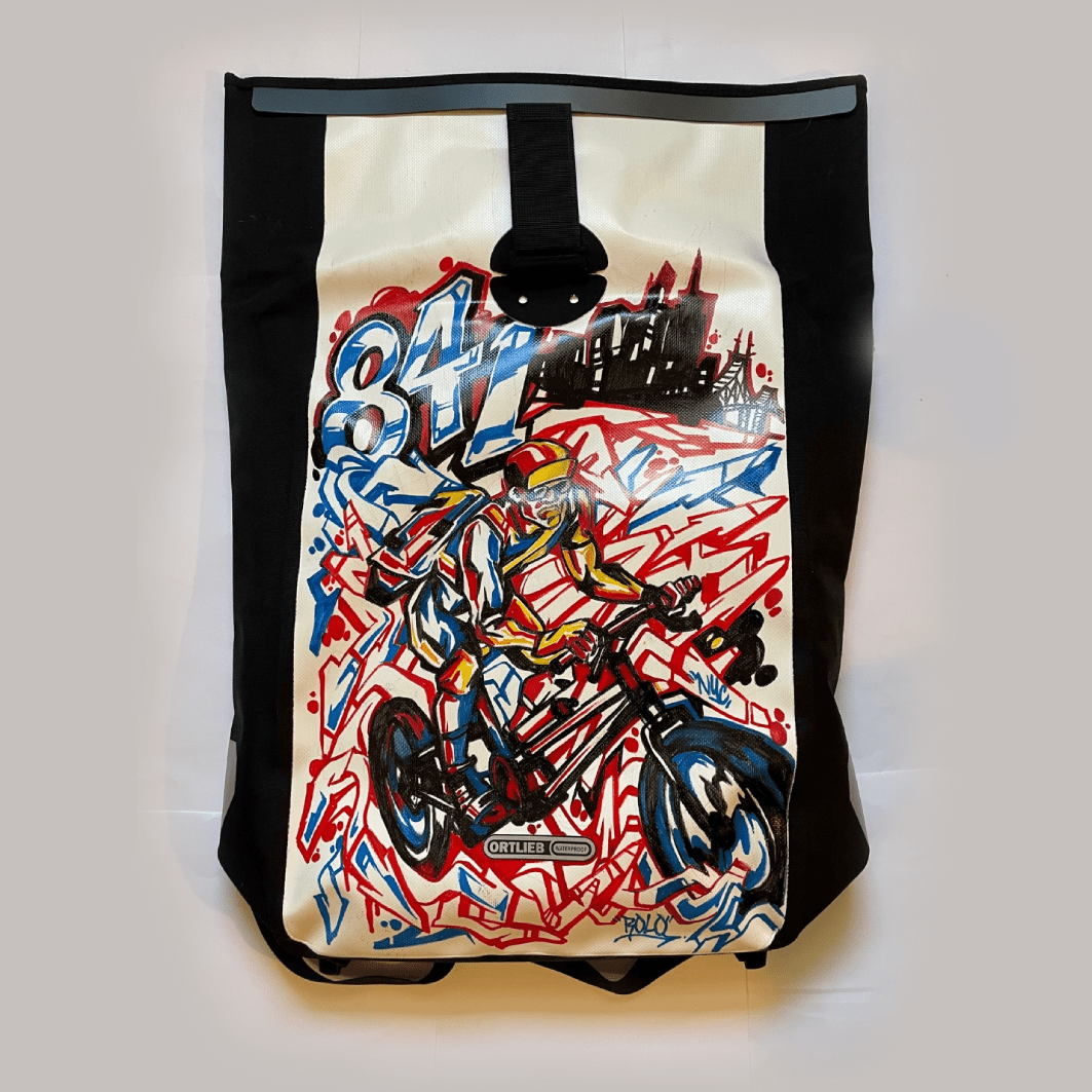 Messenger 841 x Roloworld Artist Ortlieb Courier Bag