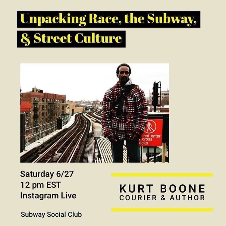 Unpacking Race, the Subway, & Street Culture Poster